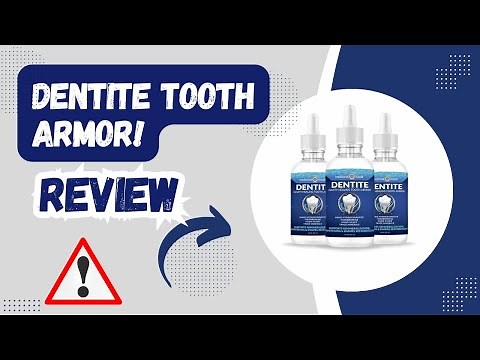 Dentite Tooth Armor Review | Is trydentite.com legit or a scam?
