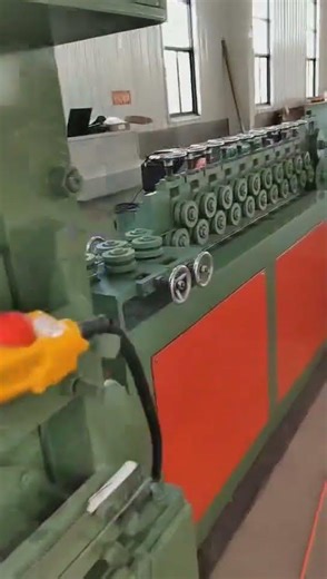 Auto Ribbed Steel Bar Production Line Deformed Bar Rebar Rib Peeling Parallel Thread Rolling Machine