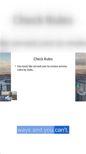 What nail and mail service means