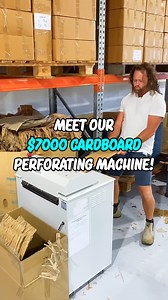 1.8K views · 19 reactions | Meet our ✨Cardboard Machine ✨! It’s so...