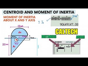 CALTECH - Centroid and Moment of Inertia