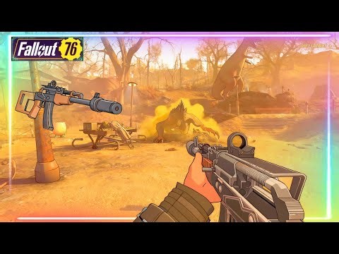 Handmade vs Enemies | Weapon | FO76