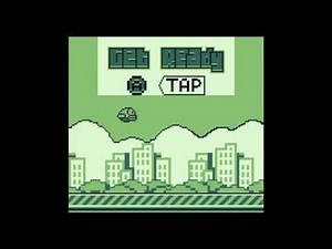 Flappy Bird on Game Boy
