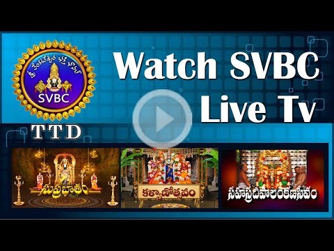 || SVBC2 Tamil Live Streaming || SVBC TTD