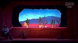 Pancho Rabbit & the Coyote is officially open! Check out this incredible trailer (as if you could possibly be more excited), and join us in congratulating the cast and creative team on their opening week! Remember that your performance ticket also grants you admission to our Worlds of Puppetry museum as well as our Create-a-Puppet™ workshop! Tickets are available at puppet.org/programs/pancho-rabbit-and-the-coyote | Center for Puppetry Arts