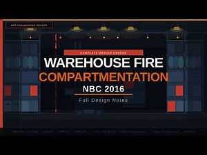 How to Design Fire Compartments in Warehouses | Water Curtain Nozzle & Pump Selection