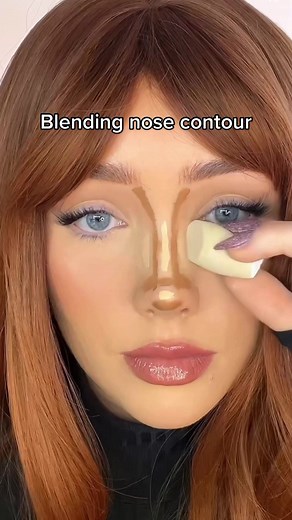 How to Blend Nose Contour Like a Pro