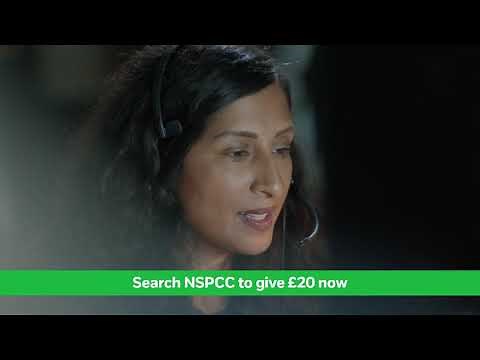 NSPCC | Christmas Appeal | Here for Children | TV advert