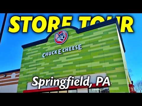 TOUR: Springfield, PA Chuck E. Cheese (Circles of Light)