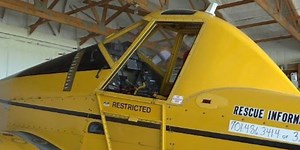 Ag pilots overcome field obstacles with plane safety features