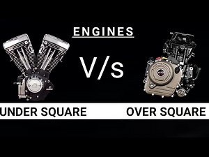 Under Square Engines VS Over Square Engines | Explained | Auto Gyann