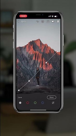 Tone Curve Lightroom Mobile Tutorial 🎨