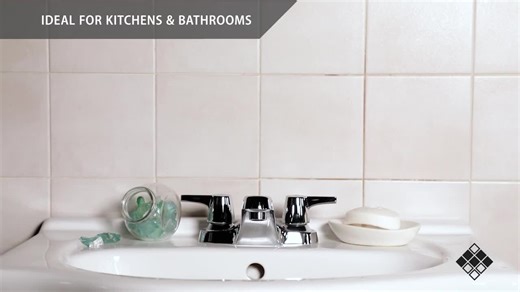 Merola Tile Matter Bone 6 in. x 6 in. Porcelain Floor and Wall Take Home Tile Sample S1FMAT6BN