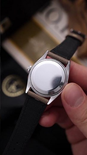 Vintage Rolex Oyster Perpetual, circa 1959 — rare dial, pure Rolex heritage #vintagewatches