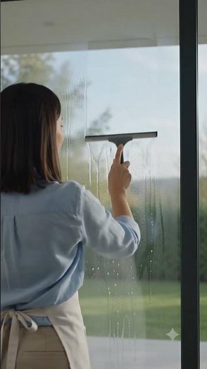 🪟 How to Clean Windows Without Streaks ✨ | Easy Cleaning Hack