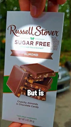 The Zero Sugar Chocolate Thatll Make You Want More? 🤔