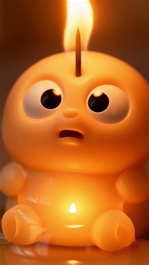 What Really Burns in a Candle