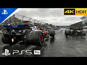 F1 25 LOOKS ABSOLUTELY INCREDIBLE (PS5 Pro) Immersive ULTRA Realistic Graphics [4K60FPS]