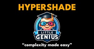 Maya's Hypershade - Simplified