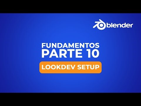 Como usar meu setup de lookdev - Curso de visualização de produto no Blender do zero ao PRO