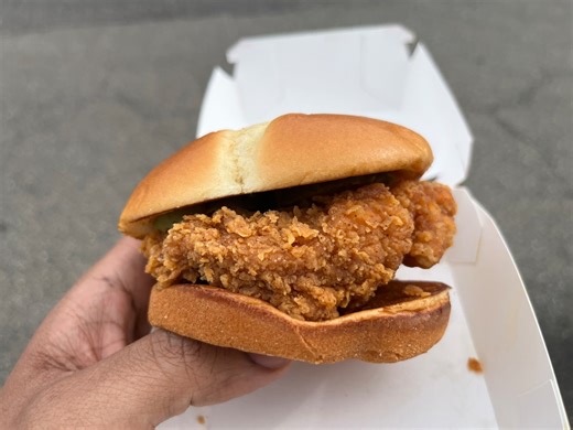 Bojangles N.J. review: Beloved chicken chain finally opens, but with limited menu