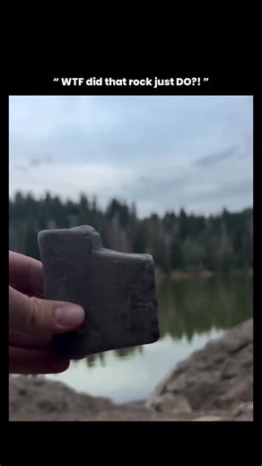 CURIOSITY on Instagram: "This video captures the simple physics behind rock-skipping—a motion where a flat stone, thrown with enough speed, spin, and the right angle, briefly defies gravity by bouncing off the lake’s surface. Each skip happens because the spinning stone generates lift as it strikes the water at a shallow angle, spreading the impact over a wider area. Calm lakes surrounded by dense forest, like the one in this scene, create the perfect environment for this effect, letting the rip
