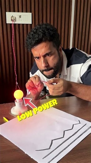 How Pencil Lead Acts as an Electrical Conductor & Resistor ✏️⚡