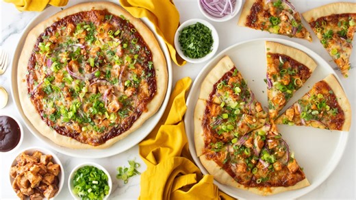 Make California Pizza Kitchen's Famous BBQ Chicken Pizza Right At Home