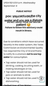 7.9K views · 50 reactions | Despite a recent water ban in her Texas...