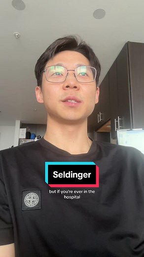 What is the Seldinger technique? #doctortok #surgery #medschool #surgeon #fypツ