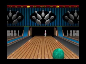 MAME - World Class Bowling Deluxe (Arcade/1999) Flash Gameplay