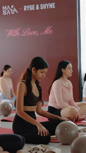 Ryse and Shyne on Instagram: "An afternoon well spent. We gathered with Love, Me at Masa Wellness to move, pause, and reconnect. Pilates to strengthen the body, journaling to quiet the mind, and matcha to slow everything down. Moments like this remind us wellness isn’t a trend, it’s a ritual. 🤍 Our special thanks to @aboutus.brasserie @theouai @thecodycooks @masawellness @lippomallnusantara @leuga_id @laifen.indonesia @arteaesthetic.id Thank you to everyone who shared the space with us. More mi