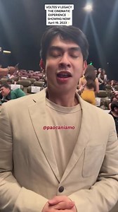 The lead stars of Voltes V: Legacy inviting us to watch 'Voltes V Legacy: The Cinematic Experience' this week and it's TV Premiere on May 8!🤩⚡💚 — Let's Volt In for an ULTRAELECTROMAGNETIC Experience!!🫵⚡'Voltes V: Legacy: The Cinematic Experience' NOW SHOWING in SM Cinemas | APRIL 19 - APRIL 25 Starring Miguel Tanfelix, Ysabel Ortega, Radson Flores, Raphael Landicho, Matt Lozano, and Martin del Rosario GET YOUR TICKETS NOW via: 🔗: https://bit.ly/VoltesVAtSMCinema 📱: SM Cinema app 🎟️: SM Cin