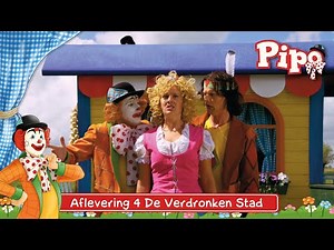 De Nieuwe Avonturen van Pipo | De Verdronken Stad - Aflevering 4