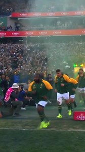 Another 80 minutes of intensity awaits⏳ #Springboks #ForeverGreenForeverGold | Springboks
