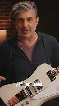 Clean tones on the Epiphone 1963 Firebird V Reissue With Maestro Vibrola
