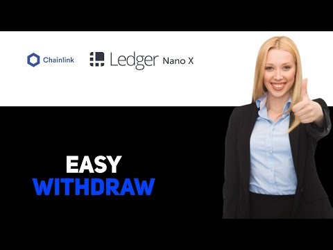 How To Withdraw Chainlink From Ledger Nano X To Coinbase 2025