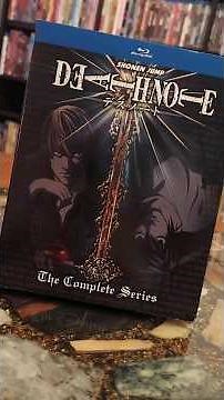 Deathnote Anime Complete Series Blu Ray Set #anime #physicalmedia #deathnote