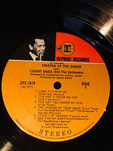 Frank Sinatra - Sinatra At The Sands