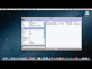 KisMac crack wifi facilement ! FRANCAIS