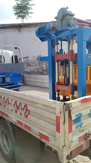 Automatic Hydraulic Brick Making Machine Overview