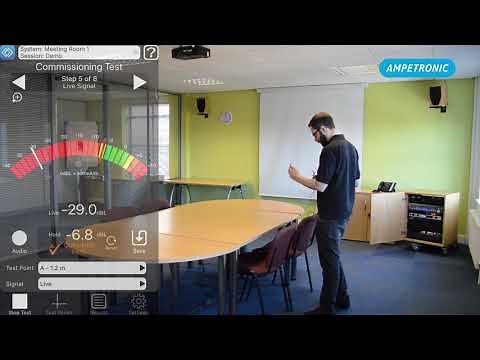 How to commission a hearing loop / induction loop system