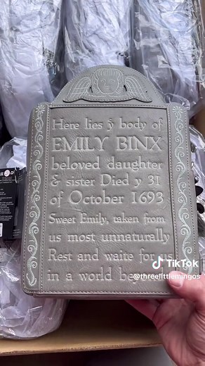 Remembering Emily Binx: Exploring the Iconic Tombstone from Hocus Pocus