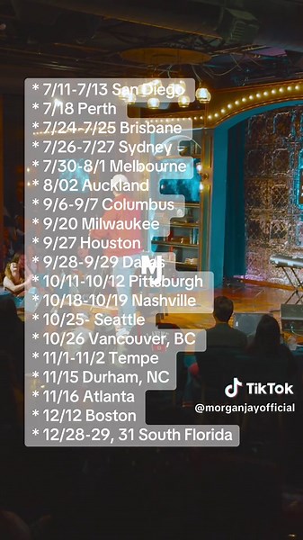 Understanding the Physics Explained by Morgan Jay | Tour Dates Included