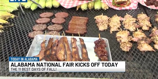 '11 Best Days of Fall' return to Montgomery on Friday