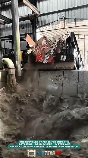 Pulping Recycled Paper Waste – Satisfying Jobs and Machinery in the World