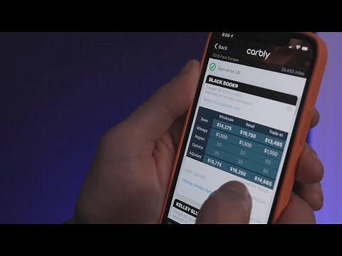 Carbly - Best in Class VIN Scanner and Vehicle Appraisal Tool