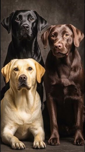 Different Types of Labrador Dogs —fast, punchy, and designed #LabradorRetriever #DogBreeds #Labrador
