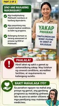 🔴 LIBRENG CHECK-UP + HANGGANG ₱20,000 NA GAMOT?! 💊 | Alamin Kung Paano Makakuha!