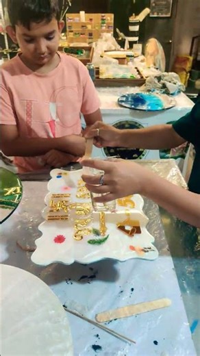 resin art workshop #epoxyresin